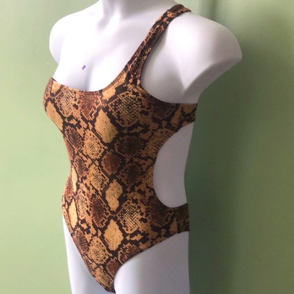 Apple Bottoms Brown Swimwear - Size Sp - Picture 1 of 9